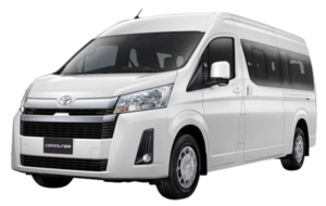 บริการรถตู้พร้อมคนขับหาดใหญ่