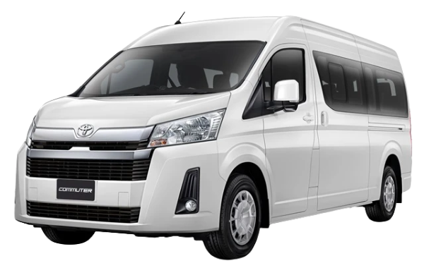 บริการรถตู้พร้อมคนขับหาดใหญ่