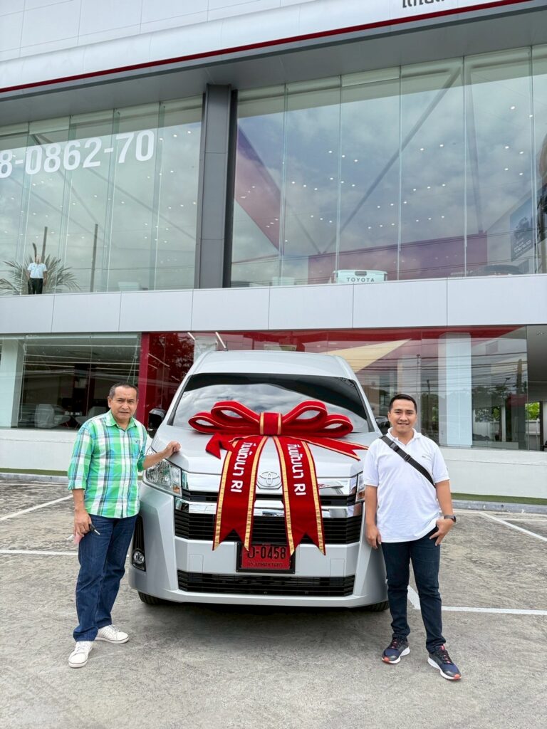 รถตู้เช่าพร้อมคนขับหาดใหญ่