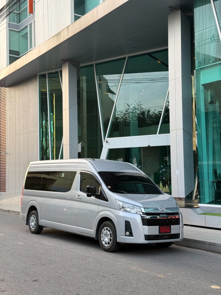 รถตู้เช่าพร้อมคนขับหาดใหญ่