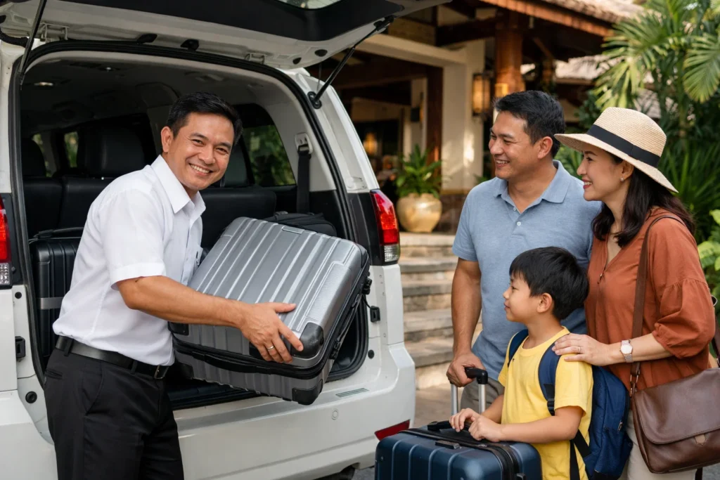 การบริการที่ใส่ใจจาก Rinnara Car Rental เช่ารถตู้หาดใหญ่ พร้อมคนขับ