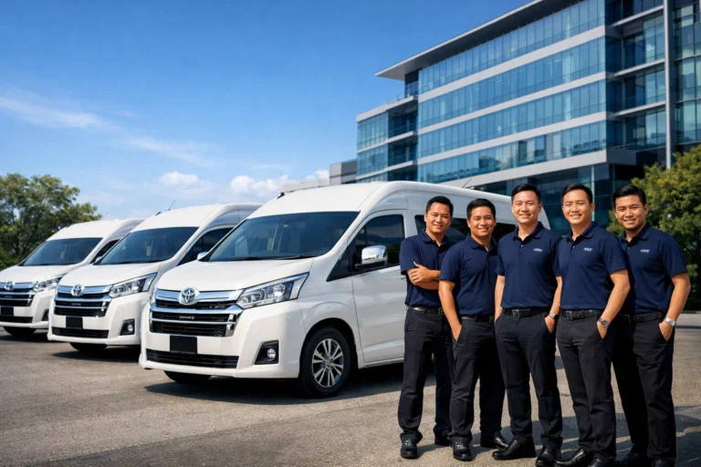 ทีมงาน Rinnara Car Rental รินนารา รถตู้เช่าหาดใหญ่ พร้อมให้บริการด้วยความเป็นมืออาชีพ