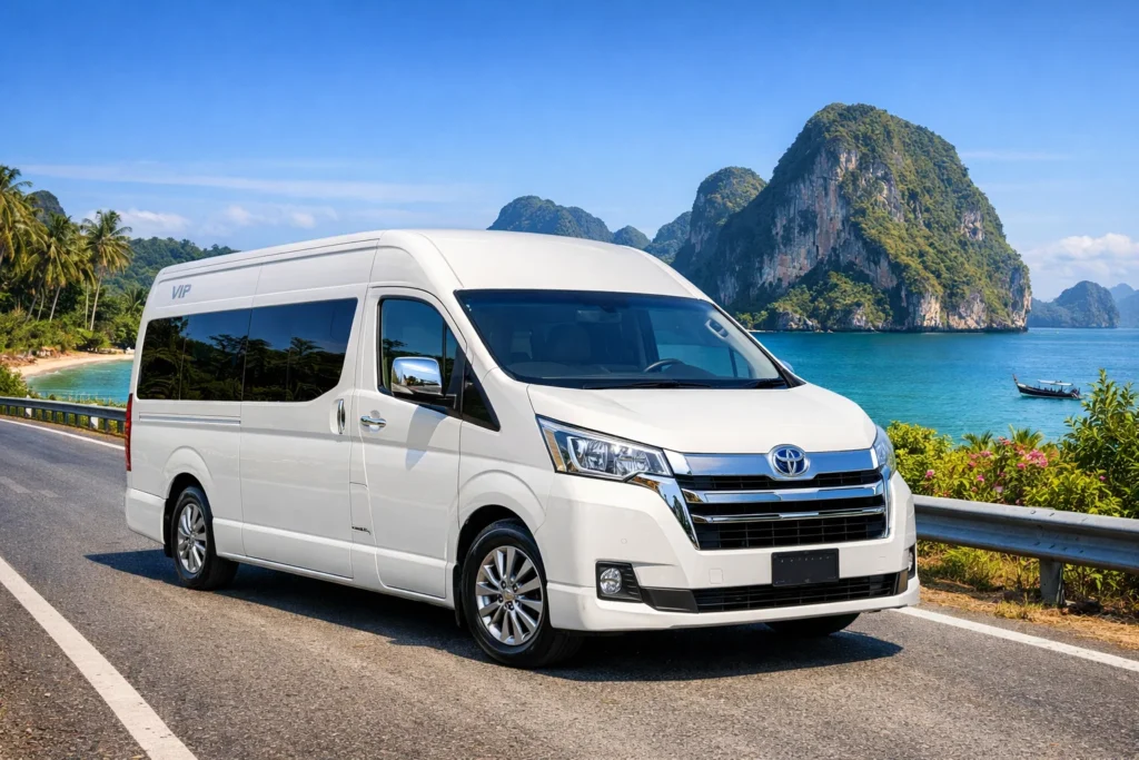 บริการ เช่ารถตู้หาดใหญ่ ราคาถูก รถใหม่ VIP พร้อมคนขับ