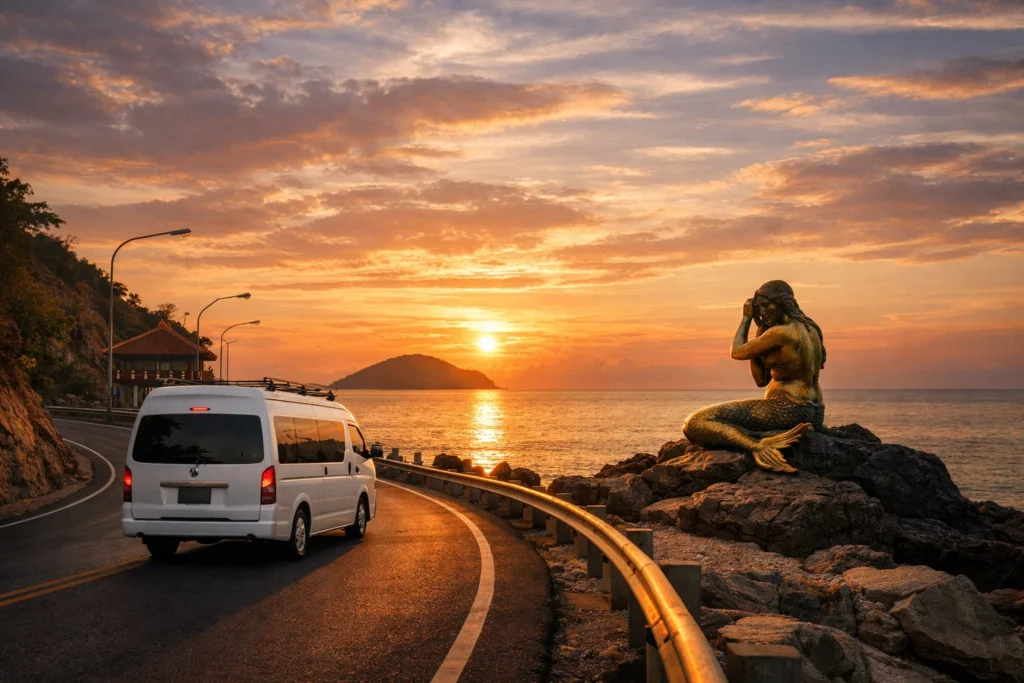 รถตู้เช่าหาดใหญ่ พาเที่ยวสกายวอล์คทะเลหมอกอัยเยอร์เวง เบตง