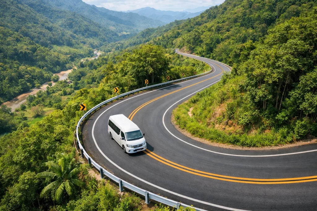 เช่ารถตู้หาดใหญ่ ไปเบตง