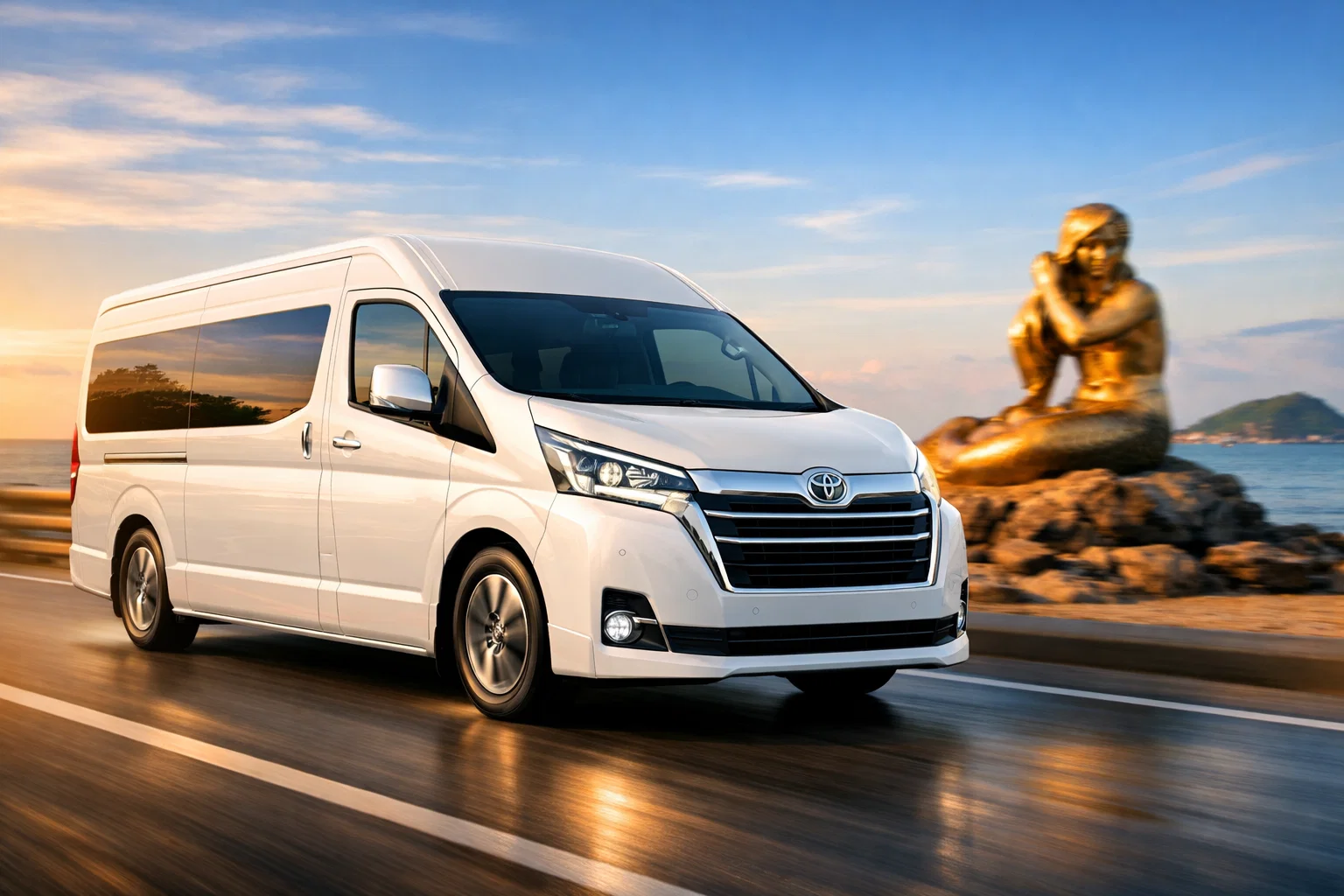 เช่ารถตู้หาดใหญ่