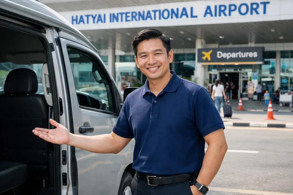 เช่ารถตู้หาดใหญ่